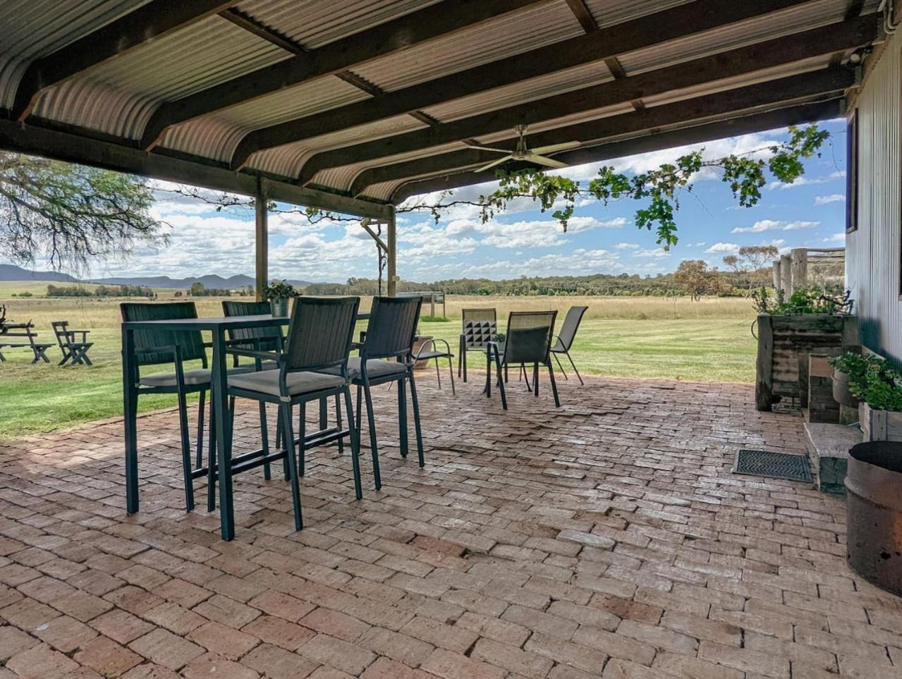 Luxury Rustic Cottage In Hunter Valley Broke Extérieur photo