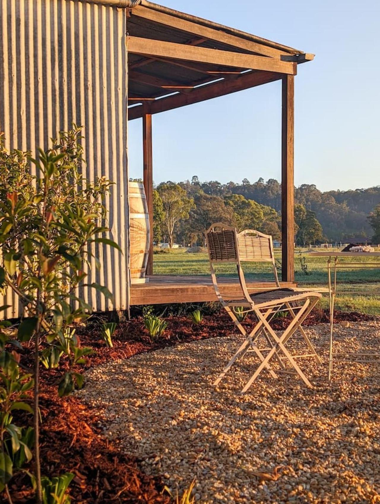 Luxury Rustic Cottage In Hunter Valley Broke Extérieur photo