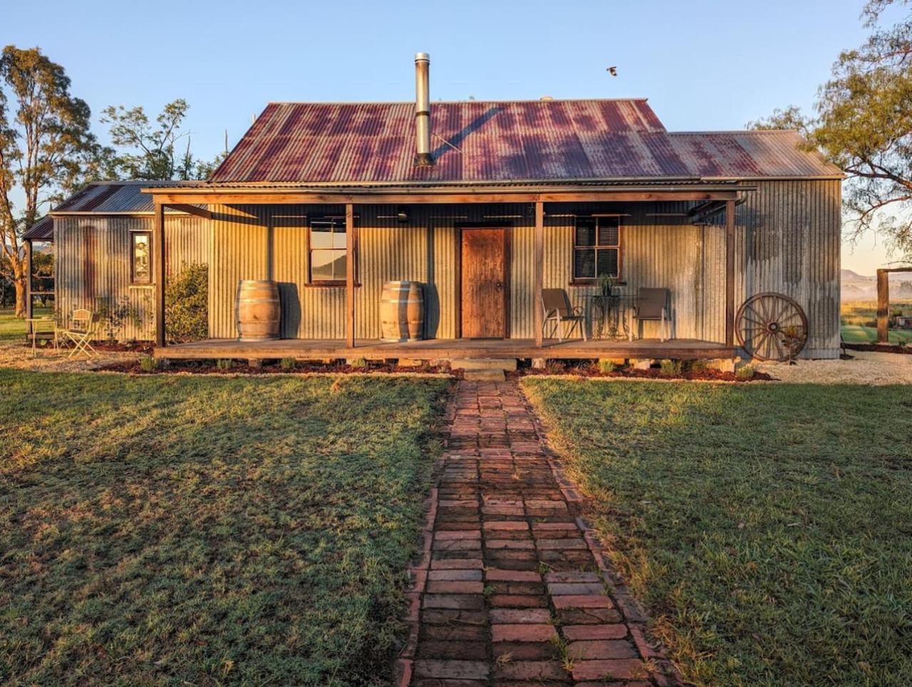 Luxury Rustic Cottage In Hunter Valley Broke Extérieur photo