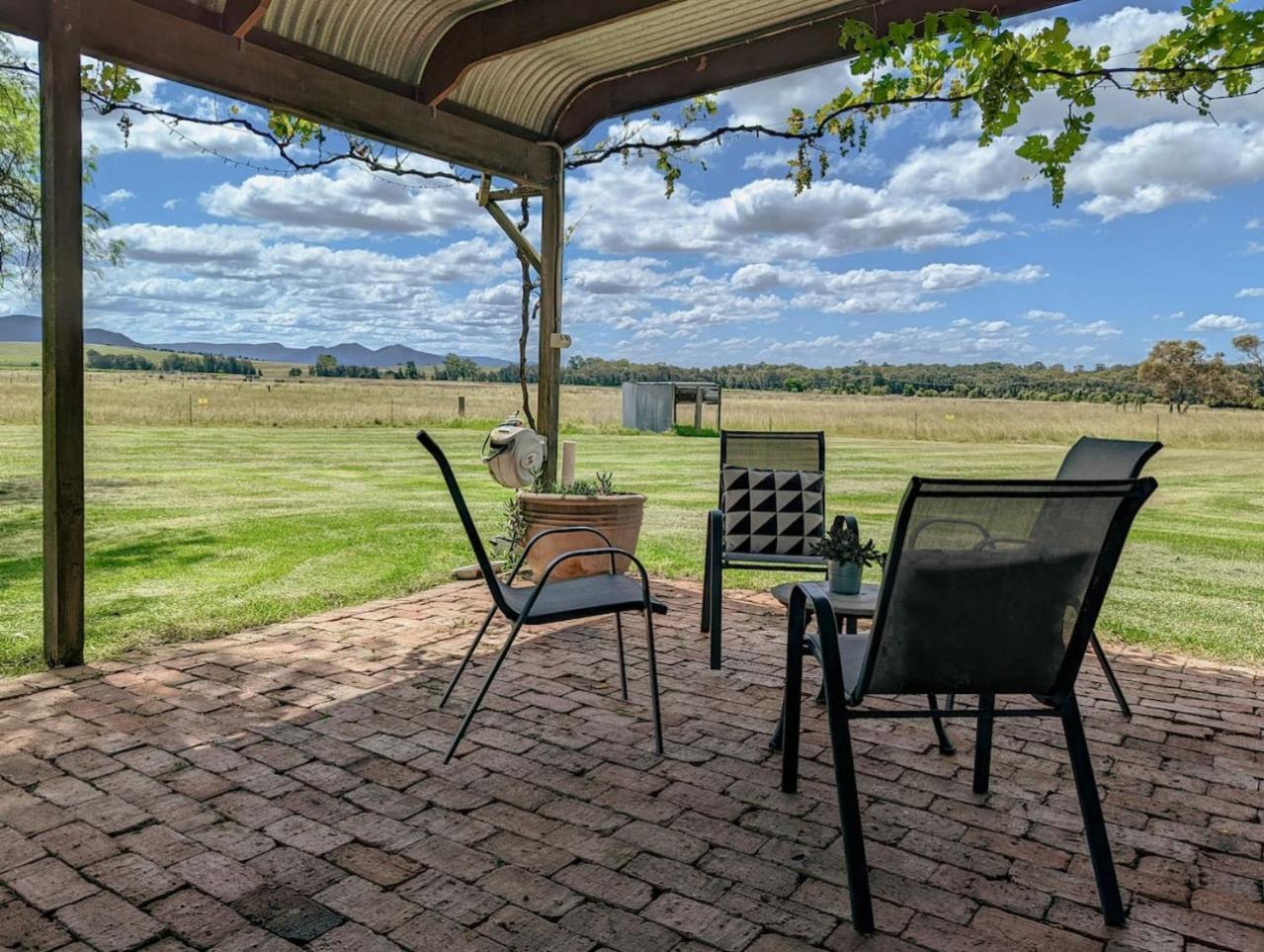 Luxury Rustic Cottage In Hunter Valley Broke Extérieur photo