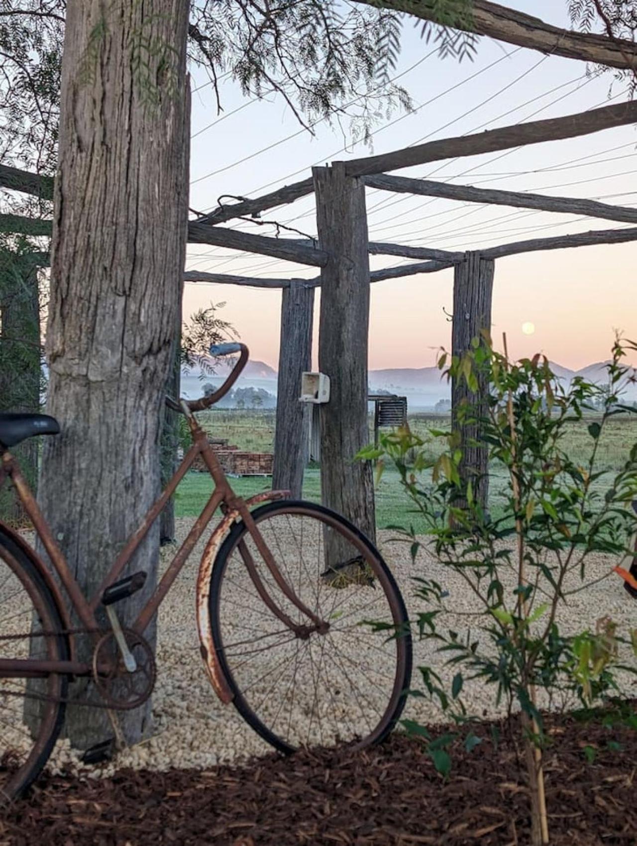 Luxury Rustic Cottage In Hunter Valley Broke Extérieur photo