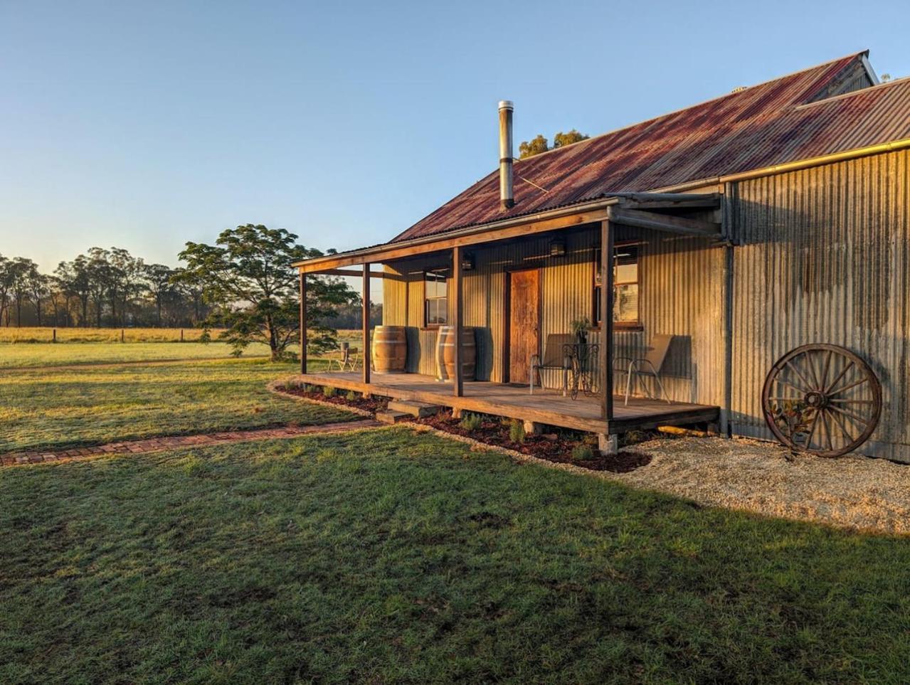 Luxury Rustic Cottage In Hunter Valley Broke Extérieur photo